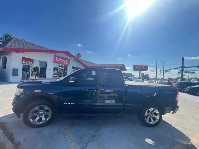 2020 Ram 1500 Big Horn Quad Cab 4x4 64 Box