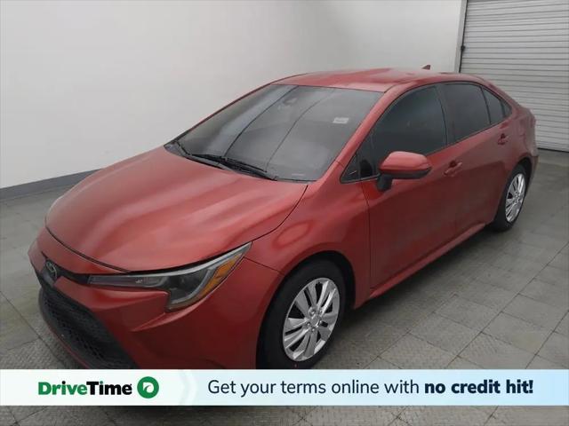 2021 Toyota Corolla LE for sale in Houston, TX