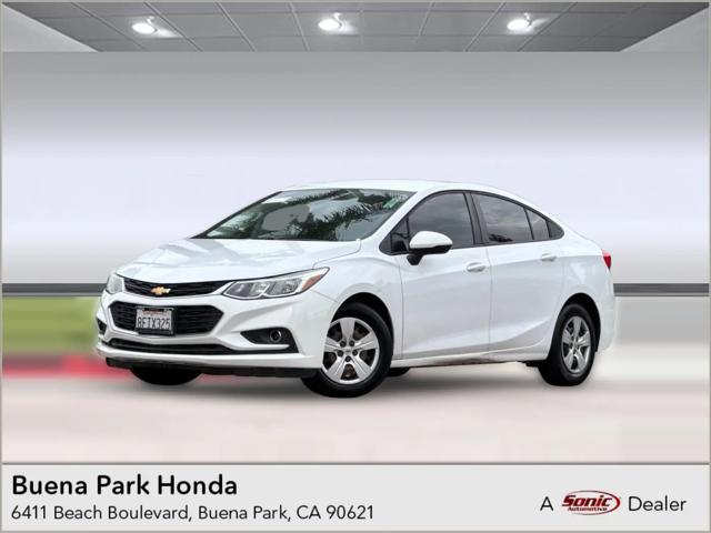 2018 Chevrolet Cruze LS Auto for sale in Buena Park, CA