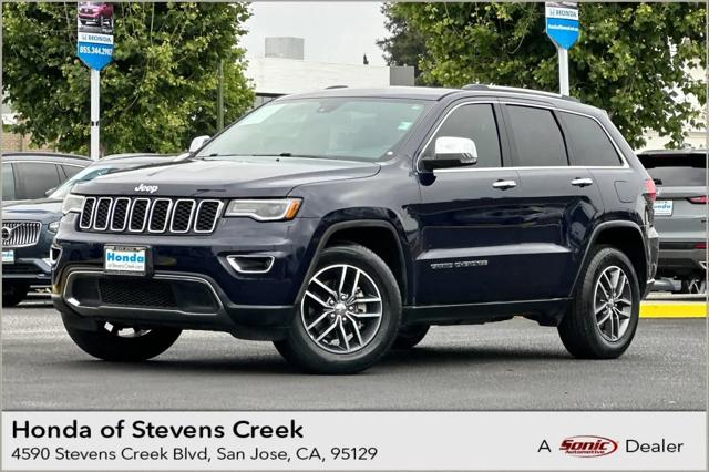 2017 Jeep Grand Cherokee Limited for sale in Santa Clara, CA