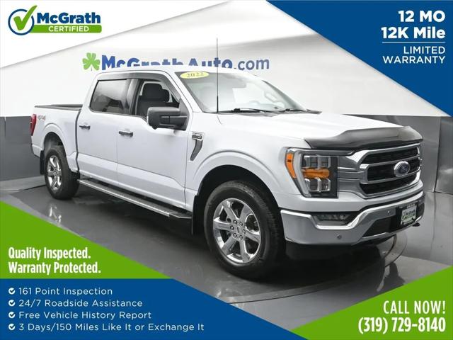 2022 Ford F-150 XLT for sale in Hiawatha, IA
