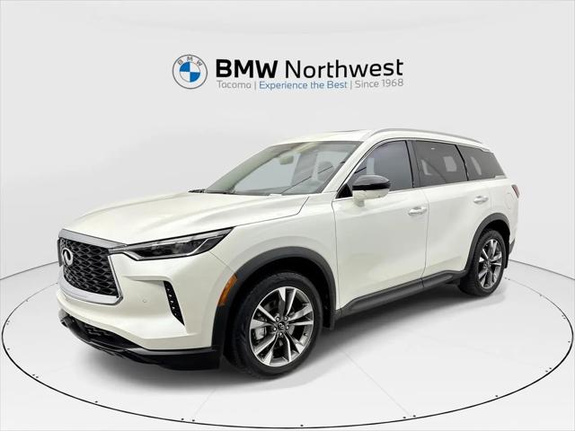 2023 INFINITI QX60 LUXE AWD for sale in Tacoma, WA