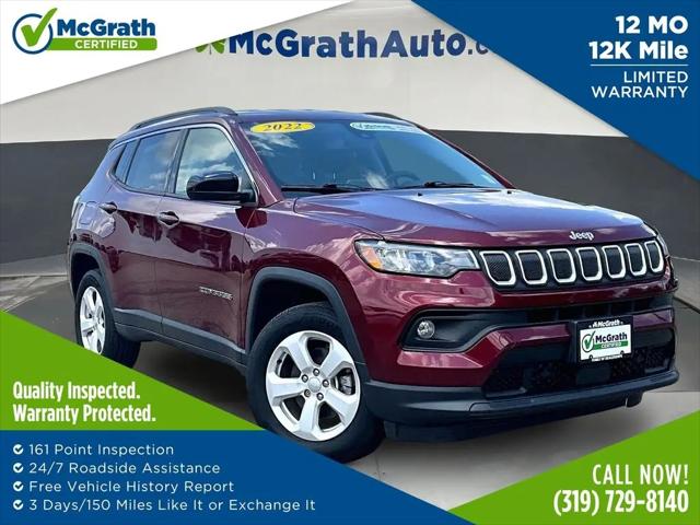 2022 Jeep Compass Latitude 4x4 for sale in Dubuque, IA
