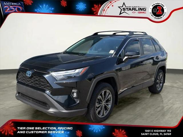 2022 Toyota RAV4 Hybrid XLE Premium for sale in Saint Cloud, FL