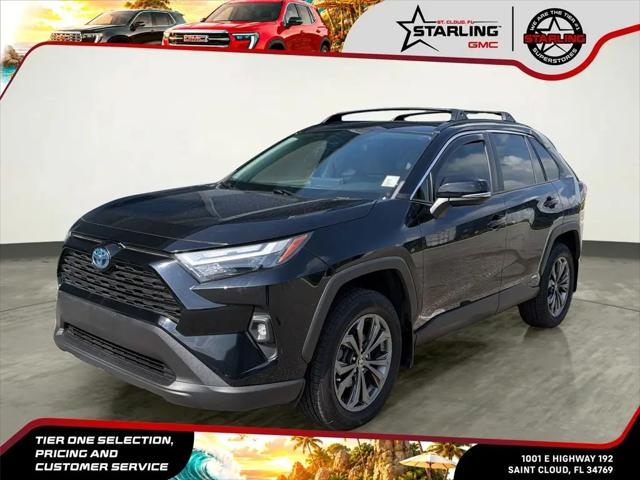 2022 Toyota RAV4 Hybrid XLE Premium for sale in Saint Cloud, FL