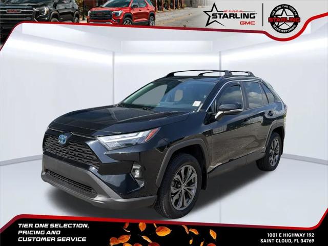2022 Toyota RAV4 Hybrid XLE Premium for sale in Saint Cloud, FL