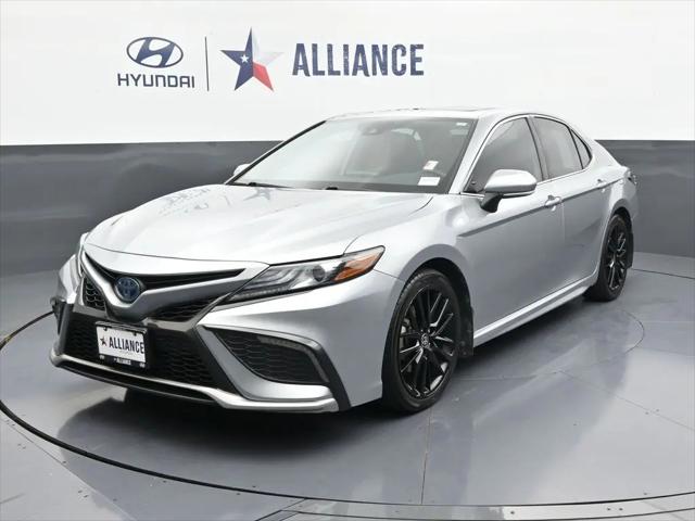 2022 Toyota Camry XSE Hybrid for sale in Fort Worth, TX