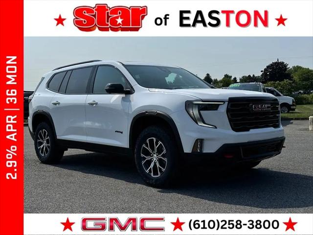 2026 GMC Acadia AT4 AWD for sale in Easton, PA