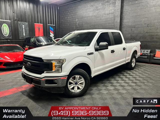 2019 Ford F-150 XL for sale in Norco, CA