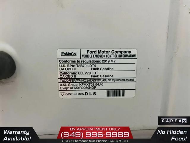 2019 Ford F-150 XL