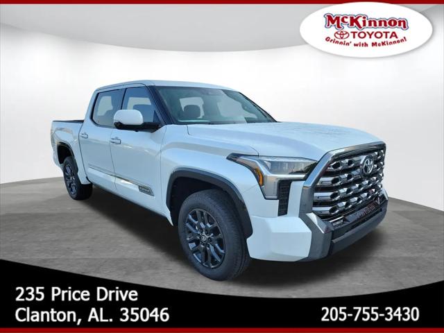 2026 Toyota Tundra Platinum CrewMax 5.5' Bed for sale in Clanton, AL