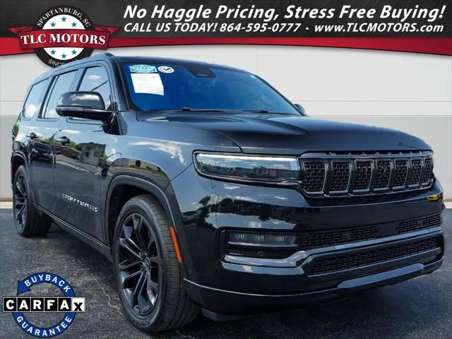2022 Jeep Grand Wagoneer Series II Obsidian 4x4 for sale in Moore, SC