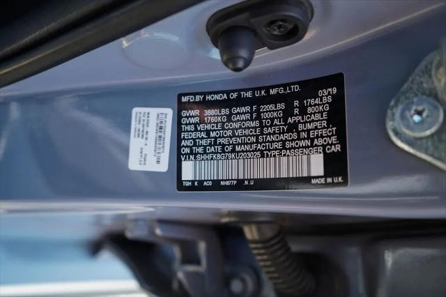 2019 Honda Civic Touring