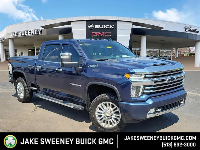 2021 Chevrolet Silverado 3500HD 4WD Crew Cab Standard Bed High Country for sale near Lebanon, OH