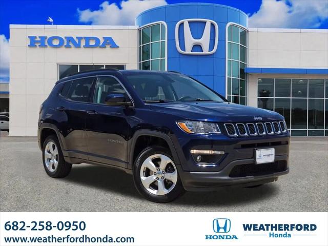 2018 Jeep Compass Latitude 4x4 for sale in Weatherford, TX