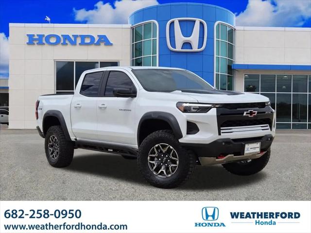 2026 Chevrolet Colorado ZR2, 4WD for sale in Weatherford, TX