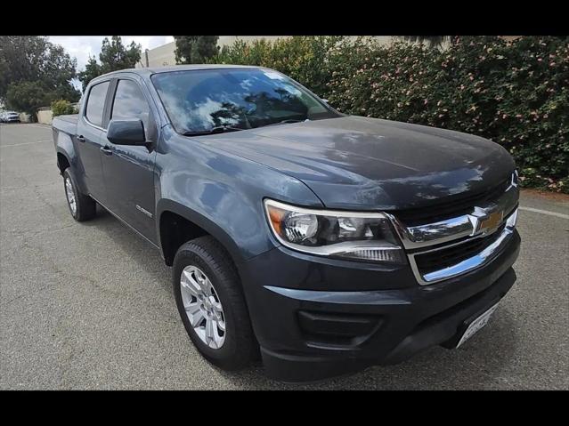 2019 Chevrolet Colorado LT for sale in Culver City, CA