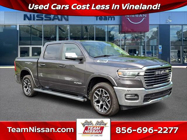 2025 Ram 1500 Laramie Crew Cab 4x4 5'7" Box for sale in Vineland, NJ