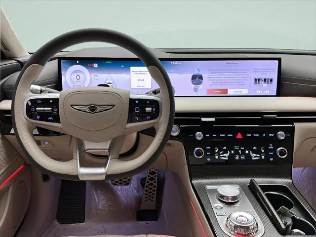 2027 Genesis G80 3.5T Sport Prestige