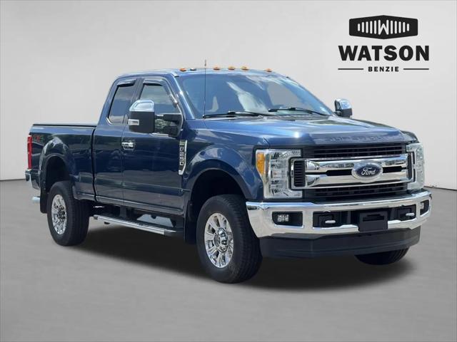 2017 Ford F-250 XLT for sale in Benzonia, MI