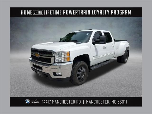 2012 Chevrolet Silverado 3500HD LTZ for sale in Manchester, MO