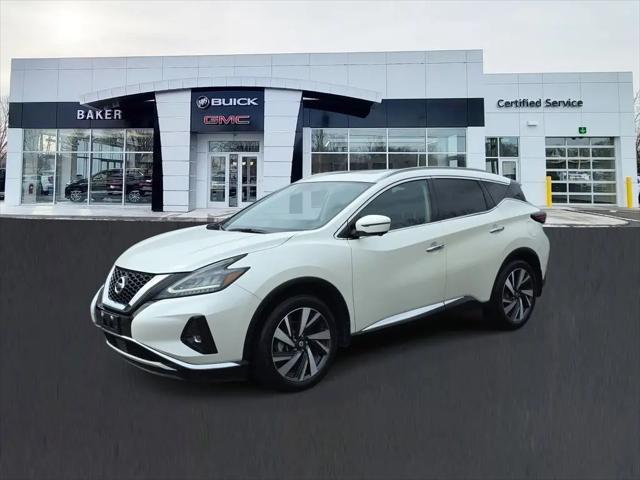2022 Nissan Murano SL Intelligent AWD for sale in Lowell, MI