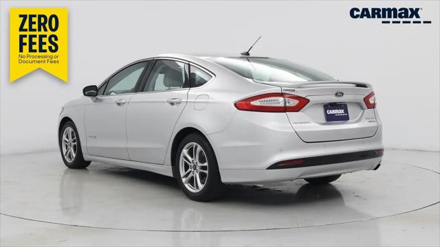 2016 Ford Fusion Hybrid Titanium for sale in Manchester, NH