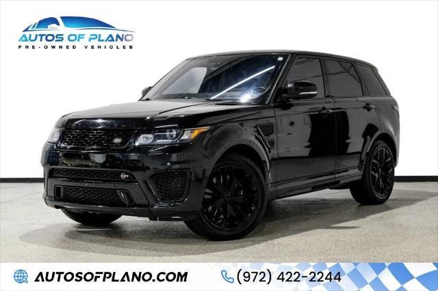 2016 Land Rover Range Rover Sport 5.0L V8 Supercharged SVR for sale in Plano, TX