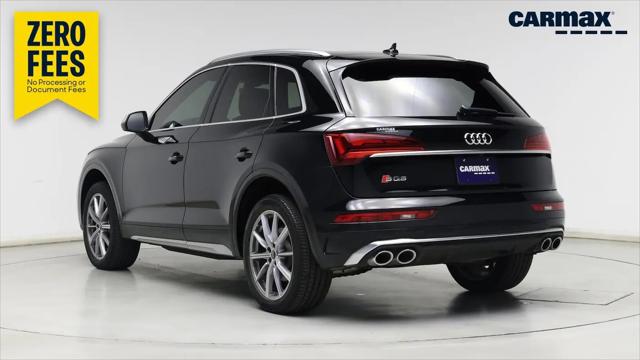 2021 Audi SQ5 Premium Plus TFSI quattro Tiptronic for sale in East Haven, CT