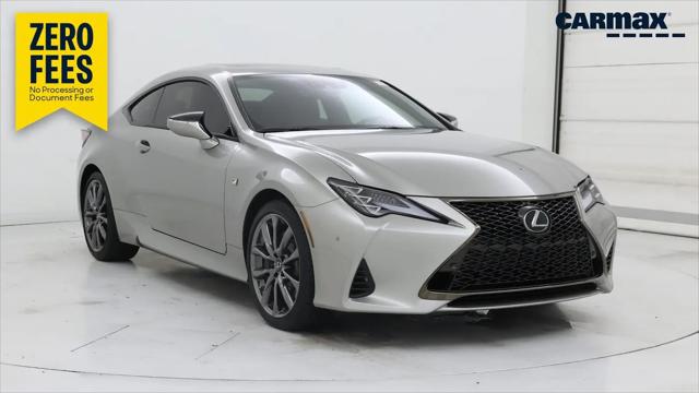 2022 Lexus RC 350 F SPORT for sale in Columbus, GA