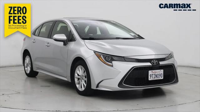 2020 Toyota Corolla XLE for sale in Fremont, CA