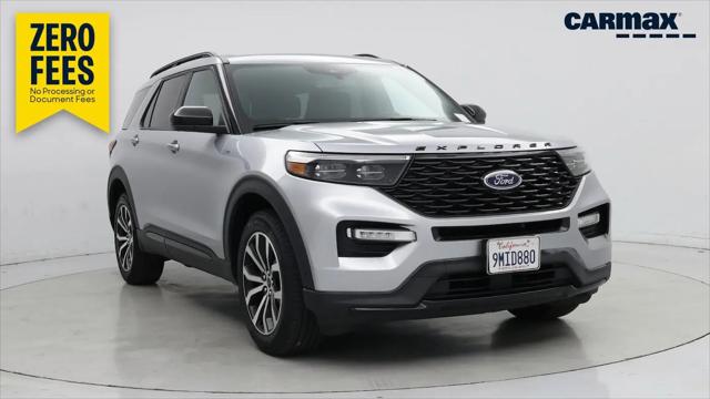 2023 Ford Explorer ST-Line for sale in Fresno, CA