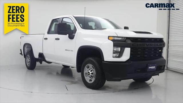 2020 Chevrolet Silverado 2500HD 4WD Double Cab Long Bed WT for sale in Houston, TX