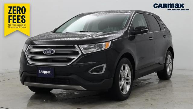 2018 Ford Edge Titanium