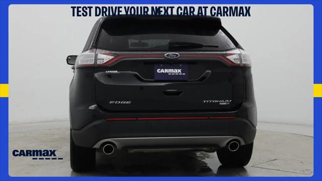 2018 Ford Edge Titanium