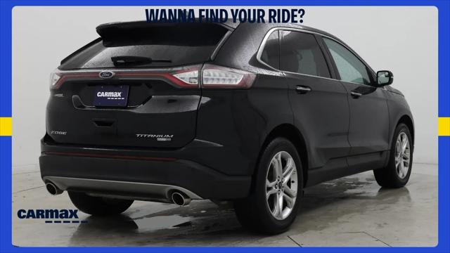 2018 Ford Edge Titanium