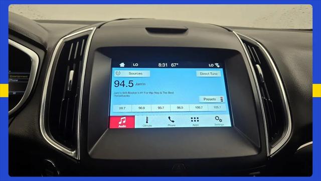 2018 Ford Edge Titanium