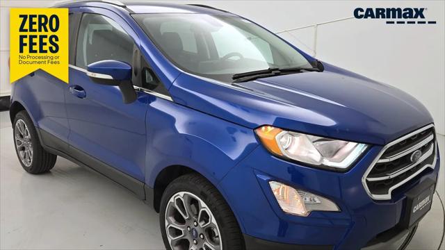 2021 Ford EcoSport Titanium for sale in San Jose, CA