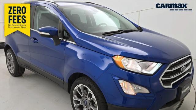 2021 Ford EcoSport Titanium for sale in San Jose, CA