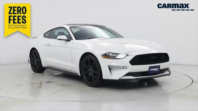 2018 Ford Mustang EcoBoost for sale in Charlottesville, VA