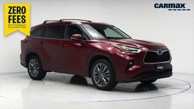 2022 Toyota Highlander Platinum for sale in Brandywine, MD