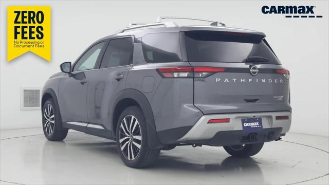 2025 Nissan Pathfinder Platinum 4WD for sale in College Station, TX