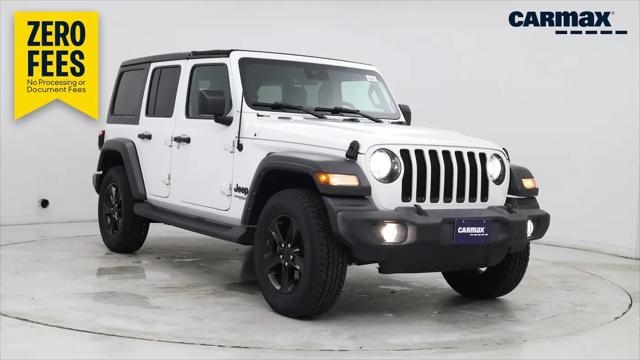 2022 Jeep Wrangler Unlimited Sport Altitude 4x4 for sale in Raleigh, NC