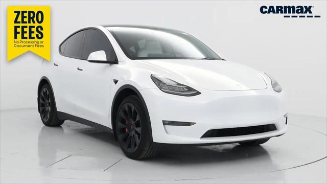 2021 Tesla Model Y Standard Range Rear-Wheel Drive for sale in Indianapolis, IN
