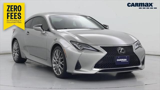 2019 Lexus RC 350 RC 350 for sale in Irving, TX
