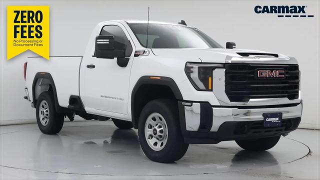 2024 GMC Sierra 2500HD 2WD Regular Cab Long Bed Pro for sale in Irving, TX