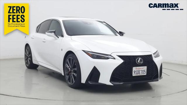 2024 Lexus IS 350 F SPORT for sale in Santa Rosa, CA