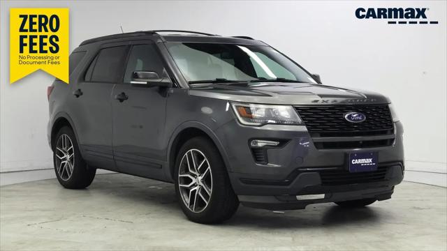 2018 Ford Explorer Sport for sale in Murietta, CA