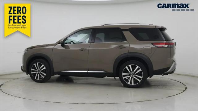 2023 Nissan Pathfinder Platinum 4WD for sale near West Carrolton, OH
