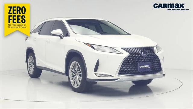 2020 Lexus RX 450h Luxury for sale in Naperville, IL